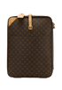 Pegase 50, &pound;950, Handbags, Brown, Canvas, Front view